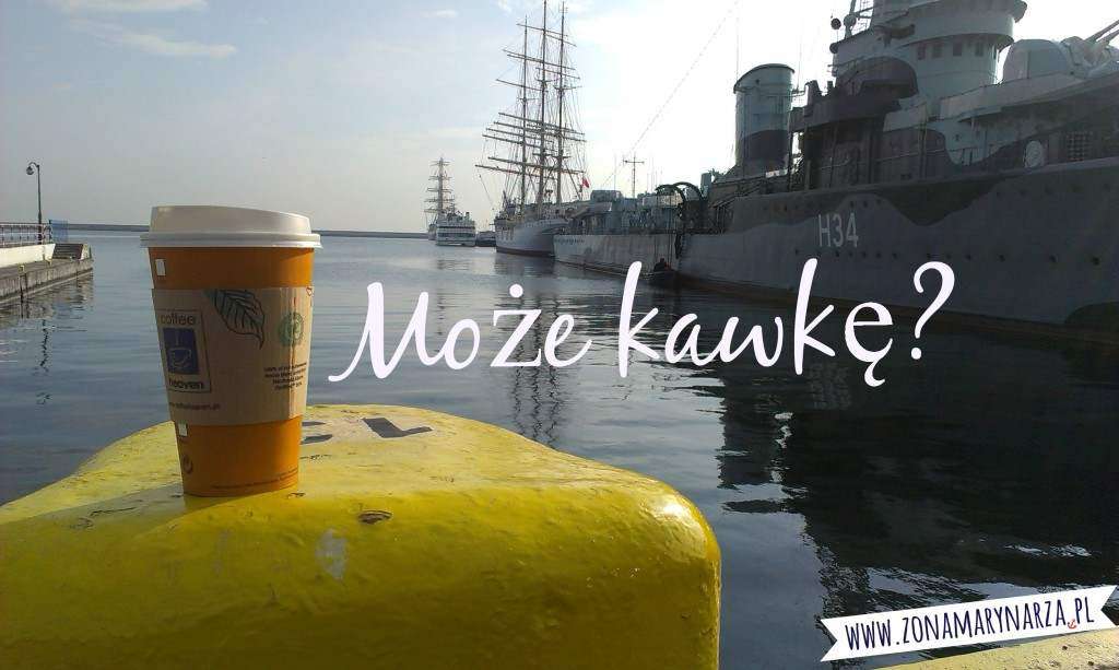 moze kawkę