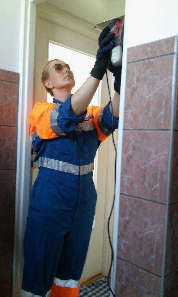 Ania Kwiatkowska w Akcji